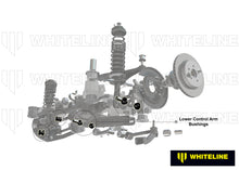 Boccole braccio inferiore posteriore Whiteline per Mitsubishi Lancer EVO 4, 5, 6, 7, 8 e 9 e Lancer CG/CH/CS — dettaglio 2