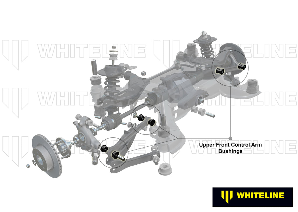 Boccole braccio posteriore Whiteline per Discovery 3, 4 e Range Rover Sport — dettaglio 1