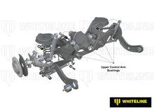 Boccole braccio superiore posteriore Whiteline per Mazda RX-8 FE — dettaglio 1