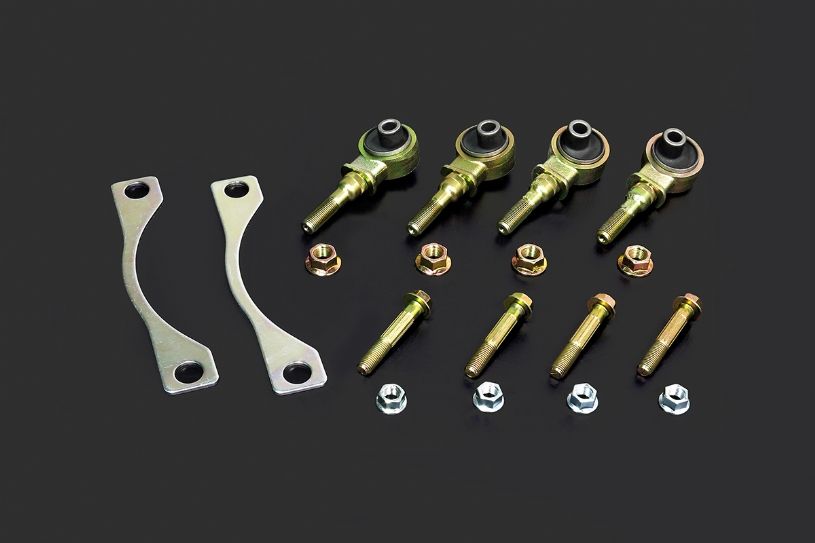 Boccole eccentriche bracci superiori anteriori Hardrace Honda Civic MK5 e Integra DC2 – 6 pezzi – foto 1