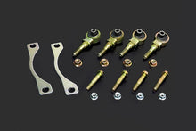 Boccole eccentriche bracci superiori anteriori Hardrace Honda Civic MK5 e Integra DC2 – 6 pezzi – foto 1