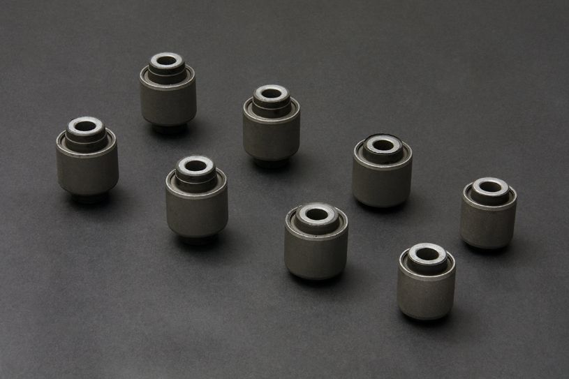 Boccole fuselli posteriori Hardrace Nissan Infiniti – kit 8 pezzi – foto 1