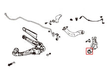 Boccole fuselli posteriori in gomma Hardrace Honda Civic MK8 MK9 – kit 6 pezzi – foto 2