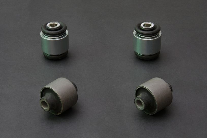 Boccole fuselli posteriori sferiche e in gomma Hardrace BMW Serie 3 Z4 – kit 4 pezzi – foto 1