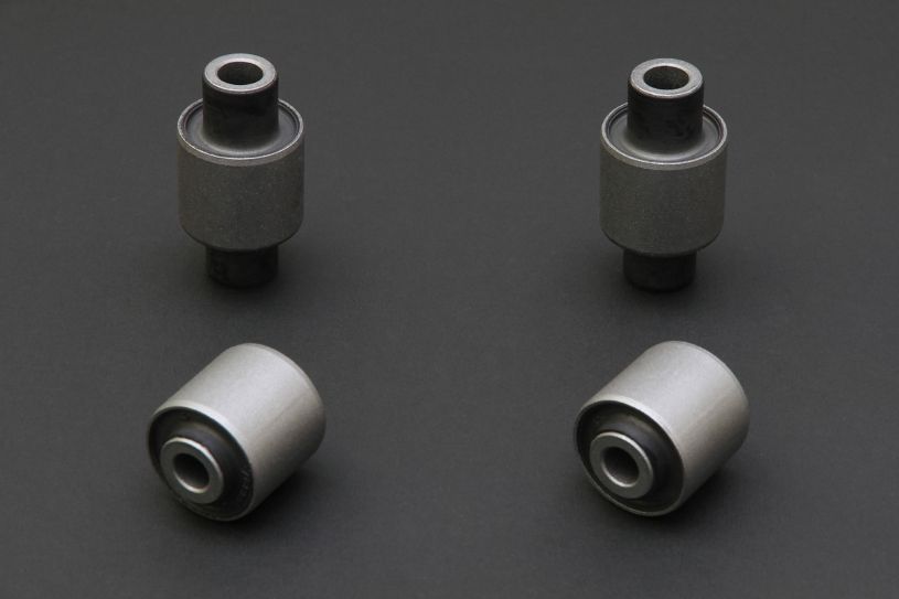Boccole in gomma bracci inferiori anteriori Hardrace Nissan 350Z e Infiniti G35 – kit 4 pezzi – foto 1