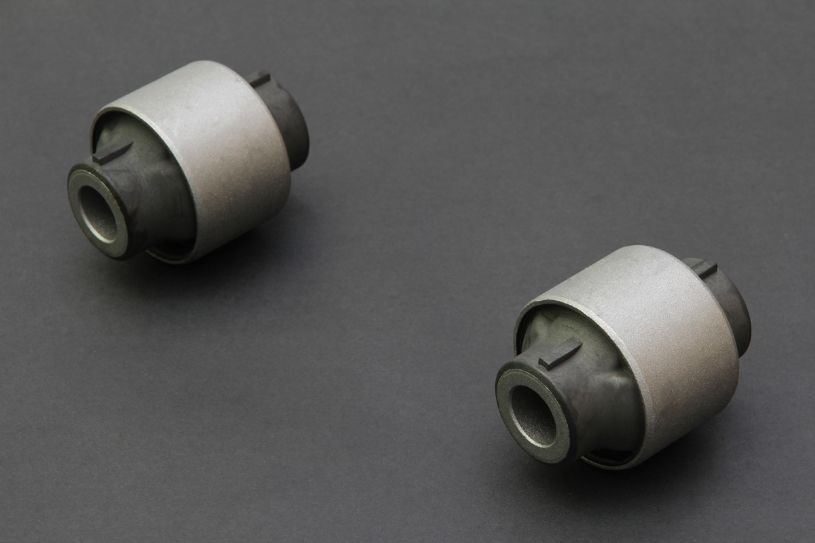 Boccole in gomma tiranti anteriori Hardrace Nissan 350Z e Infiniti G35 – kit 2 pezzi – foto 1