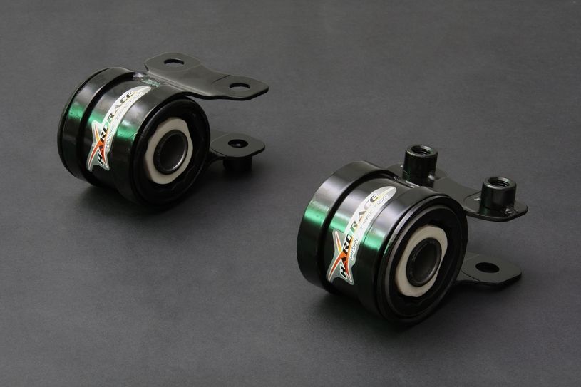 Boccole grandi bracci inferiori anteriori in gomma Hardrace Mazda 3 e 5 – kit 2 pezzi – foto 1