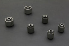 Boccole in gomma per bracci inferiori posteriori in alluminio Hardrace Mitsubishi Lancer EVO 4–9 – kit 6 pezzi – foto 1