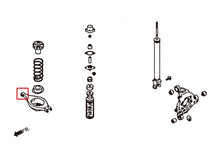 Boccole interne bracci ammortizzatori posteriori Hardrace Nissan 350Z Skyline Infiniti G35 – kit 2 pezzi – foto 2