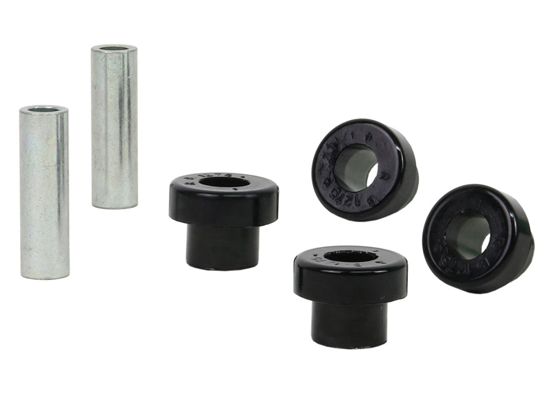 Boccole interne braccio inferiore anteriore Whiteline per Mazda 323 FA, 626 CB e RX-7 SA — vista prodotto