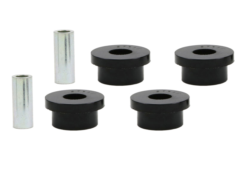 Boccole interne braccio superiore posteriore Whiteline per Mitsubishi Lancer EVO 4, 5, 6, 7, 8 e 9 — vista prodotto