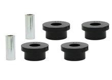 Boccole interne braccio superiore posteriore Whiteline per Mitsubishi Lancer EVO 4, 5, 6, 7, 8 e 9 — vista prodotto