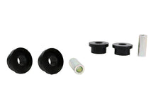 Boccole interne braccio superiore posteriore Whiteline per Mitsubishi Lancer EVO 4, 5, 6, 7, 8 e 9 — dettaglio 2