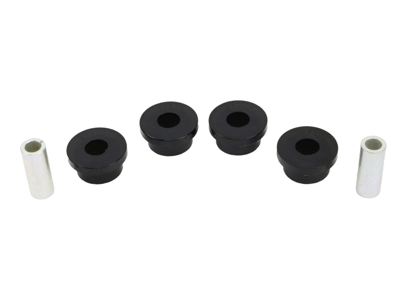 Boccole interne braccio superiore posteriore Whiteline per Mitsubishi Lancer EVO 4, 5, 6, 7, 8 e 9 — dettaglio 3