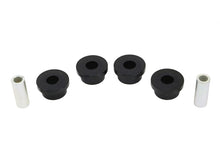 Boccole interne braccio superiore posteriore Whiteline per Mitsubishi Lancer EVO 4, 5, 6, 7, 8 e 9 — dettaglio 3