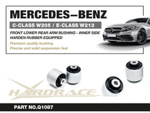 Boccole interne per bracci inferiori posteriori avantreno Hardrace Mercedes Classe C W205 – 2 pezzi – foto 2