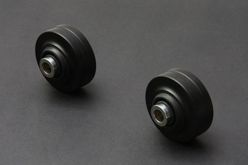Boccole lato posteriore grande bracci inferiori anteriori sferiche Hardrace Mitsubishi Lancer EVO 7–9 – kit 2 pezzi – foto 1