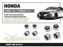 Boccole per bracci di convergenza posteriori Hardrace Honda Civic MK10, MK11 e Prelude MK6 – 4 pezzi – foto 2
