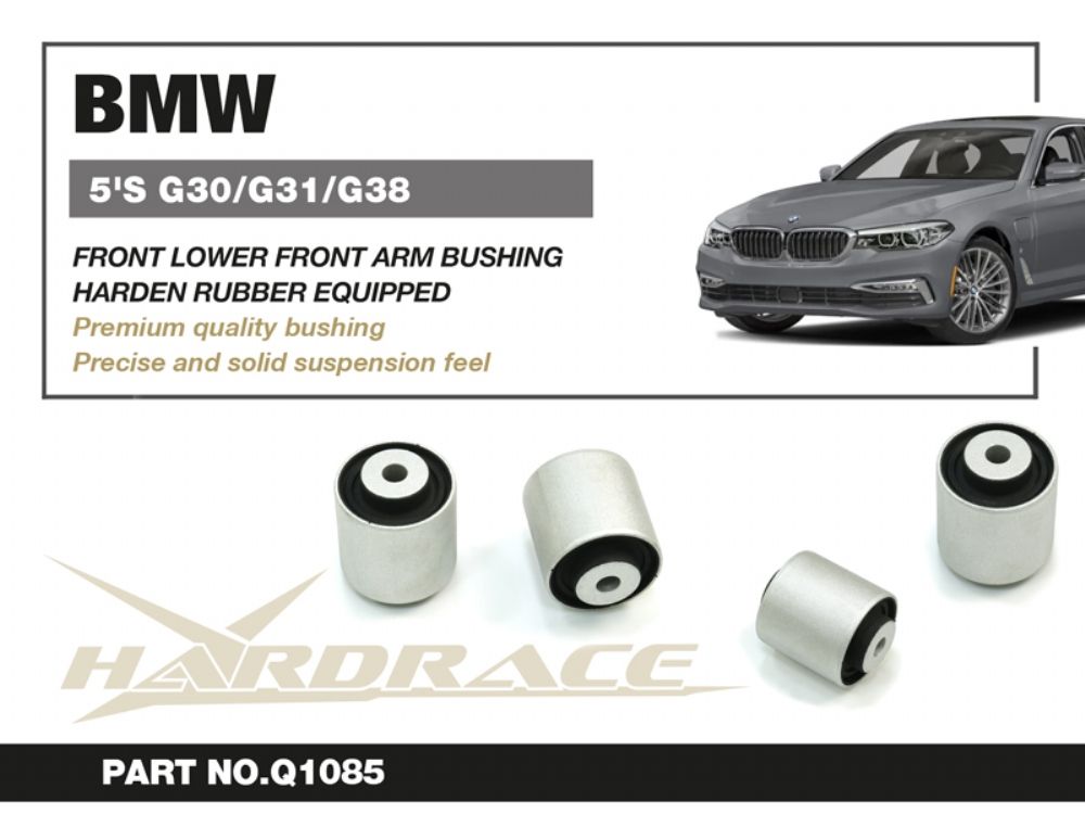Boccole per bracci inferiori anteriori avantreno Hardrace BMW Serie 5 G30 e G31 – 2 pezzi – foto 2