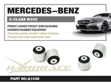 Boccole per bracci inferiori anteriori avantreno Hardrace Mercedes Classe C W205, Classe E W213 e GLC X253 – 2 pezzi – foto 2