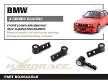 Boccole per bracci inferiori anteriori Hardrace BMW Serie 3 E30 – 2 pezzi – foto 2