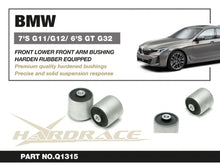Boccole per bracci inferiori anteriori Hardrace BMW Serie 7 G11 e Serie 6 G32 – kit 2 pezzi – foto 2