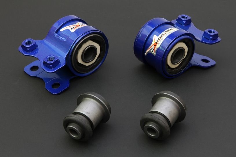 Boccole per bracci inferiori anteriori Hardrace Ford Focus MK2 e Volvo C30, S40, V50 – kit 4 pezzi – foto 1