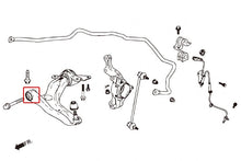 Boccole per bracci inferiori anteriori Hardrace Honda Jazz MK2 GE, MK3 GK e MK4 GR – 2 pezzi – foto 2