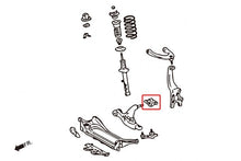 Boccole per bracci inferiori anteriori Hardrace Lexus GS MK3 e MK4 e IS MK2 e MK3 – 2 pezzi – foto 2