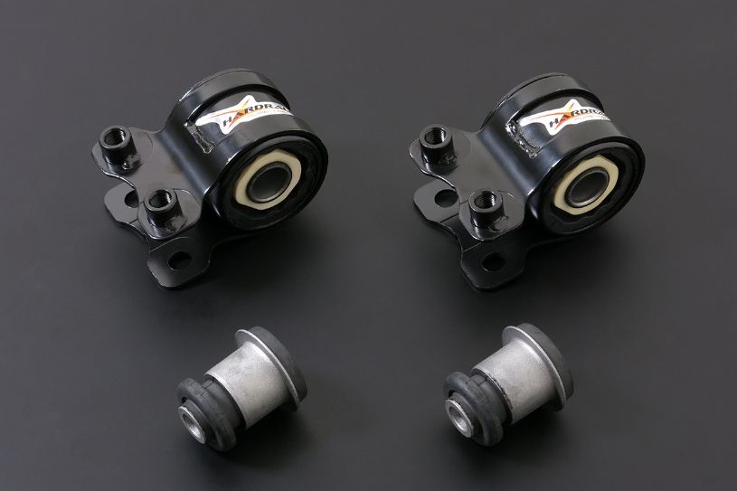 Boccole per bracci inferiori anteriori Hardrace Mazda 3 MK1 BK e Mazda 5 CR e CW – 4 pezzi – foto 1