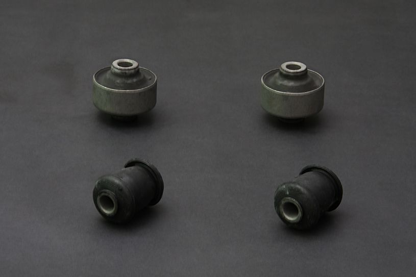 Boccole per bracci inferiori anteriori Hardrace Mitsubishi Colt MK6, Lancer MK7 e Outlander MK2 e MK3 – 4 pezzi – foto 1