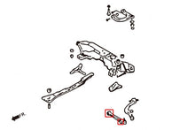 Boccole per bracci inferiori anteriori Hardrace Mitsubishi Eclipse MK2 e Galant MK7 – 4 pezzi – foto 2