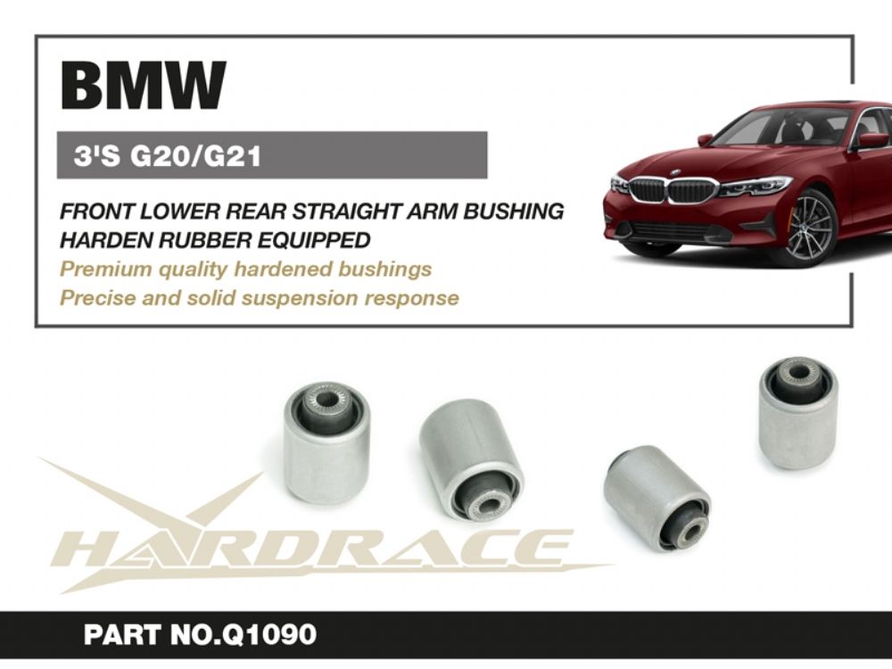 Boccole per bracci inferiori posteriori dell’avantreno Hardrace BMW Serie 3 e Serie 4 – kit 2 pezzi – foto 2