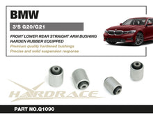Boccole per bracci inferiori posteriori dell’avantreno Hardrace BMW Serie 3 e Serie 4 – kit 2 pezzi – foto 2