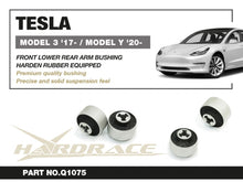 Boccole per bracci inferiori posteriori dell’avantreno Hardrace Tesla Model 3 e Model Y – kit 2 pezzi – foto 2