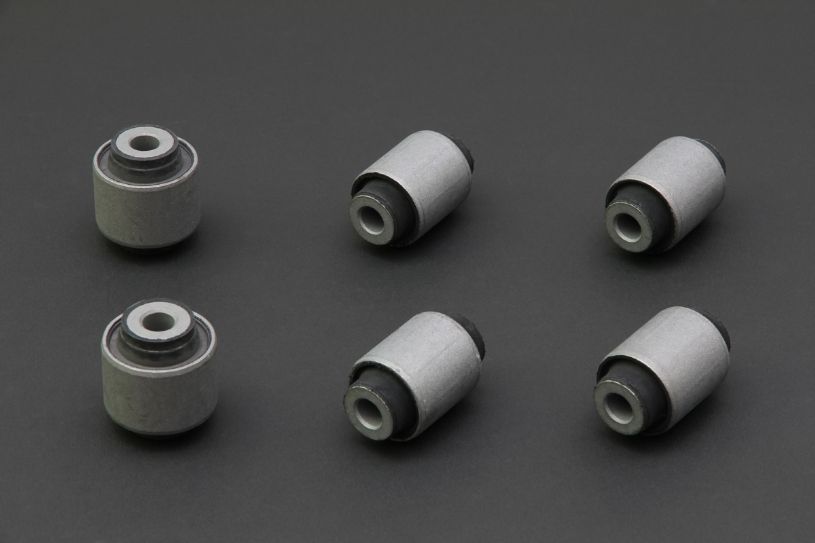 Boccole per bracci inferiori posteriori Hardrace Honda Civic 1996–2001 con attacco ammortizzatore 40 mm – 6 pezzi – foto 1