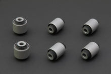 Boccole per bracci inferiori posteriori Hardrace Honda Civic 1996–2001 con attacco ammortizzatore 40 mm – 6 pezzi – foto 1