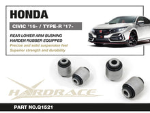 Boccole per bracci inferiori posteriori Hardrace Honda Civic 5 porte – 2 pezzi – foto 2