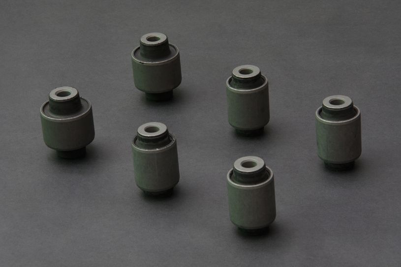 Boccole per bracci inferiori posteriori Hardrace Honda Civic e CRX con attacco ammortizzatore 50 mm – 6 pezzi – foto 1