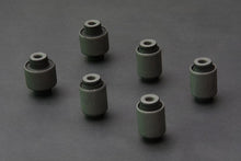 Boccole per bracci inferiori posteriori Hardrace Honda Civic e CRX con attacco ammortizzatore 50 mm – 6 pezzi – foto 1