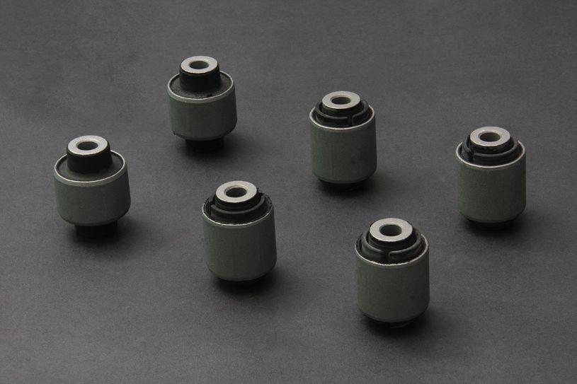 Boccole per bracci inferiori posteriori Hardrace Honda Integra DA – 6 pezzi – foto 1