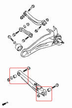 Boccole per bracci inferiori posteriori Hardrace Mitsubishi Colt MK4 e MK5 – 4 pezzi – foto 2