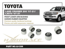 Boccole per bracci inferiori posteriori Hardrace Toyota Land Cruiser J200 e Lexus LX MK3 – 4 pezzi – foto 2