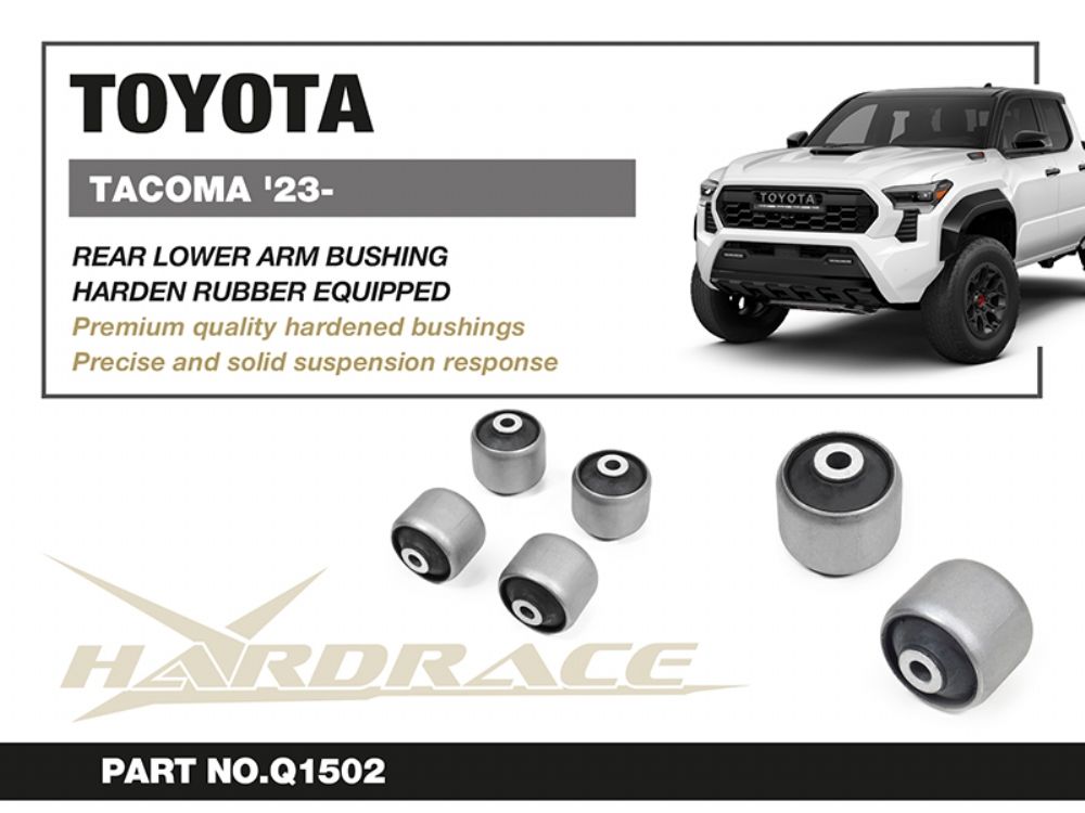 Boccole per bracci inferiori posteriori Hardrace Toyota Tacoma MK4 N400 – 4 pezzi – foto 2