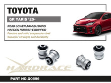 Boccole per bracci inferiori posteriori Hardrace Toyota Yaris MK4 e Corolla MK12 – kit 2 pezzi – foto 2