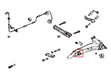 Boccole per bracci longitudinali posteriori Hardrace Honda CR-V MK1 RD1-RD3 – 2 pezzi – foto 2