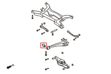 Boccole per bracci longitudinali posteriori Hardrace Mitsubishi Outlander MK2 CW – 2 pezzi – foto 2