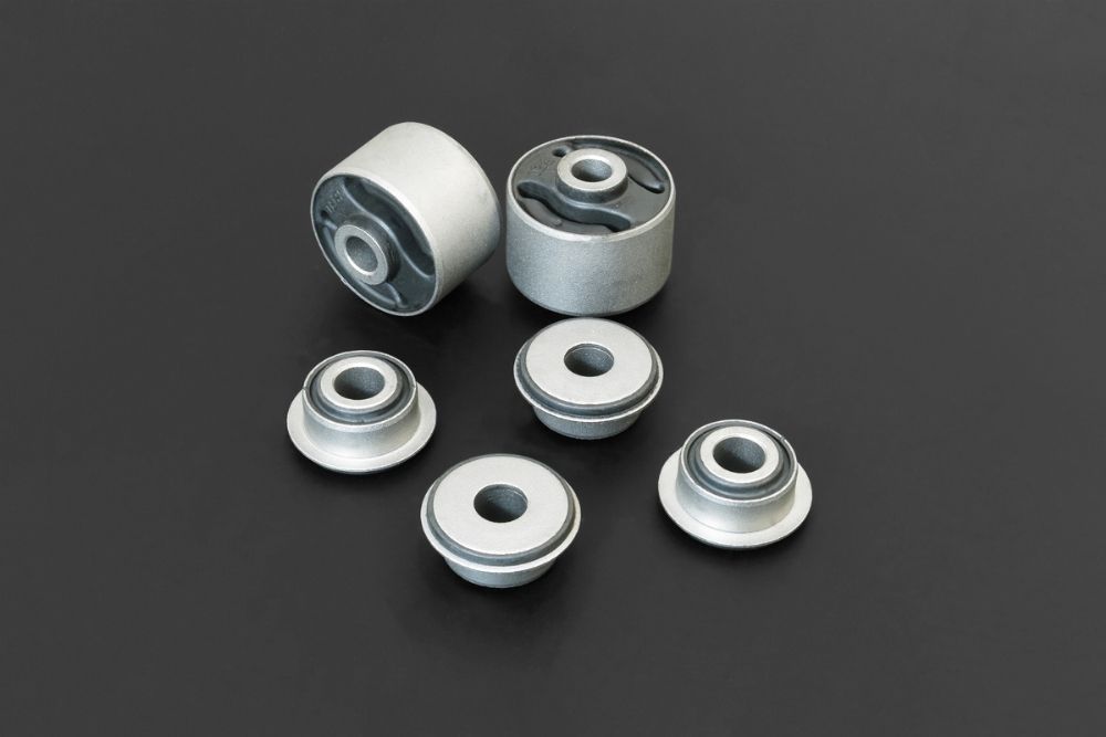 Boccole per bracci longitudinali posteriori Hardrace Toyota RAV4 MK3 e MK4 – kit 6 pezzi – foto 1