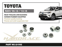 Boccole per bracci longitudinali posteriori Hardrace Toyota RAV4 MK3 e MK4 – kit 6 pezzi – foto 2