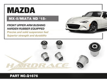 Boccole per bracci superiori anteriori Hardrace Mazda MX-5 MK4 ND – 4 pezzi – foto 2